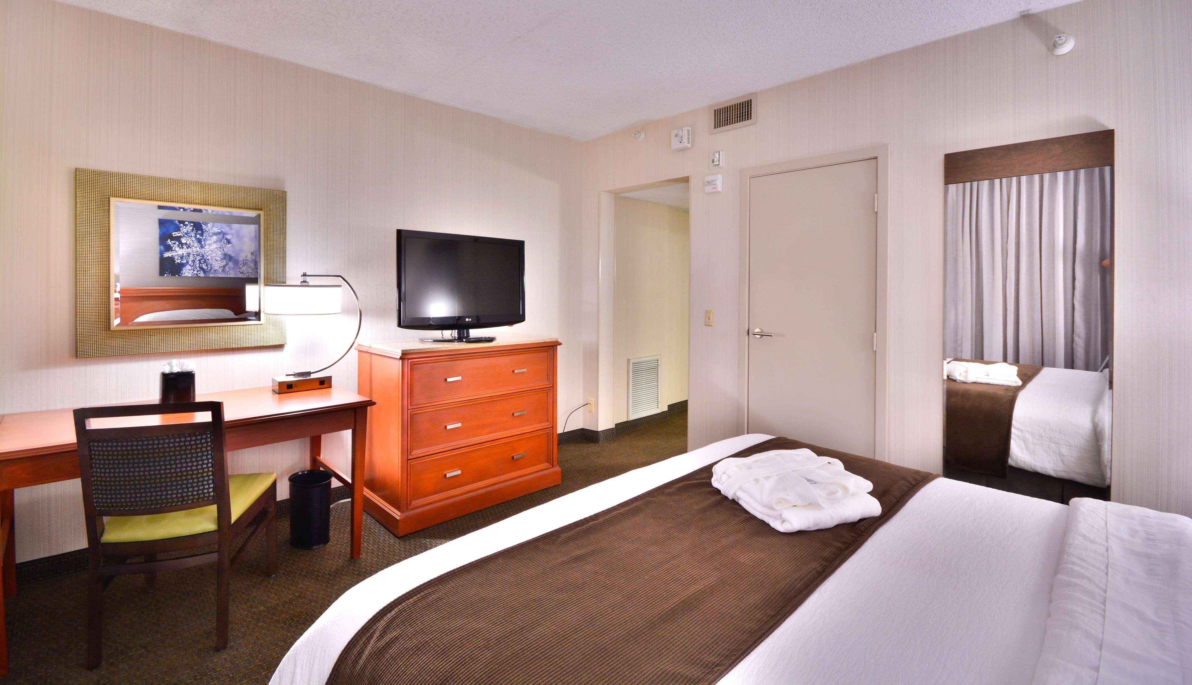 Embassy Suites By Hilton Denver Central Park Pokoj fotografie